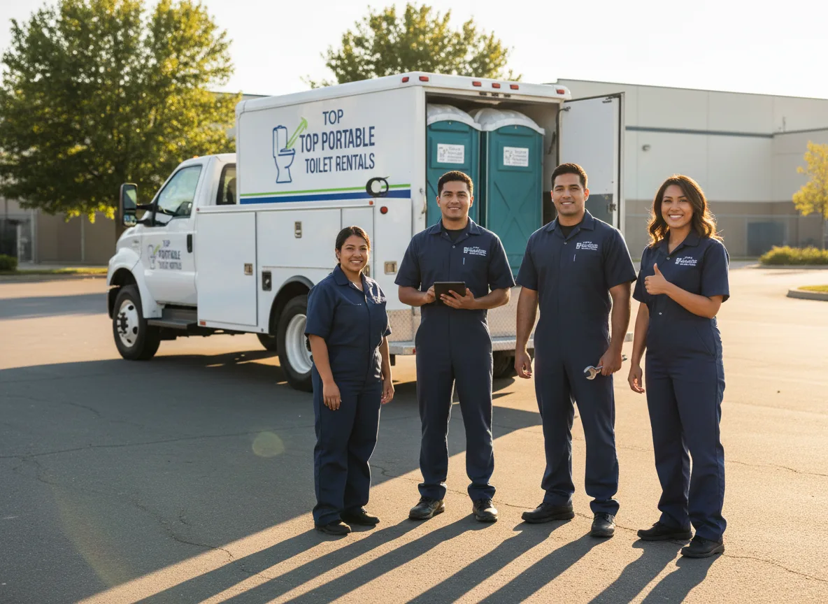 Short Term Porta Potty Rental company in Davidson, OK